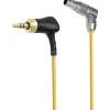 Outlet C13 Right-Angle Locking 3.5mm TRS to Right-Angle 5-Pin LEMO Timecode Cable for Arri Alexa Mini Audio Cables