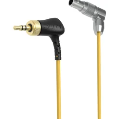 Outlet C13 Right-Angle Locking 3.5mm TRS to Right-Angle 5-Pin LEMO Timecode Cable for Arri Alexa Mini Audio Cables