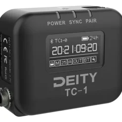 New TC-1 Wireless Timecode Generator Box (Bluetooth, 2.4 GHz) Wireless Audio Systems