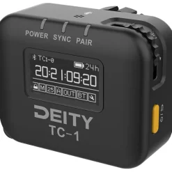 New TC-1 Wireless Timecode Generator Box (Bluetooth, 2.4 GHz) Wireless Audio Systems