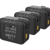Best TC-1 Wireless Timecode Generator Box 3-Pack Kit (Bluetooth, 2.4 GHz) Wireless Audio Systems