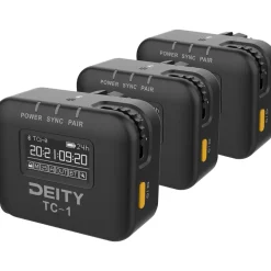 Best TC-1 Wireless Timecode Generator Box 3-Pack Kit (Bluetooth, 2.4 GHz) Wireless Audio Systems