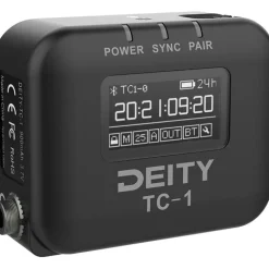 Best TC-1 Wireless Timecode Generator Box 3-Pack Kit (Bluetooth, 2.4 GHz) Wireless Audio Systems