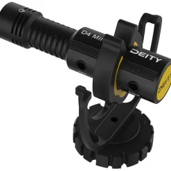 Best V-Mic D4 Mini Ultracompact Camera-Mount Shotgun Microphone Microphones