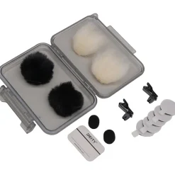 New WLP Lavalier Deluxe Accessory Kit Microphones Accessories