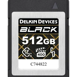 New 512GB BLACK CFexpress Type B 4.0 Memory Card Memory Cards|Memory Cards