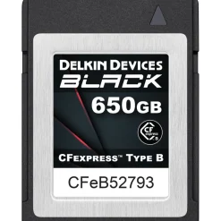Hot 650GB BLACK CFexpress Type B Memory Card Memory Cards|Memory Cards