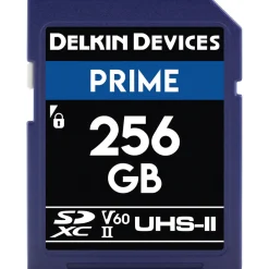 Hot 256GB Prime UHS-II SDXC Memory Card Memory Cards|Memory Cards