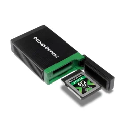 Sale USB4 CFexpress Type B Memory Card Reader with CFexpress Type A to B Adapter Card Readers & Adapters|Card Readers & Adapters