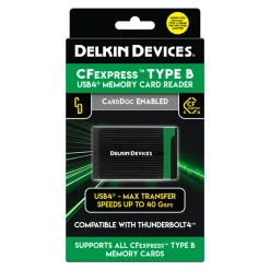Sale USB4 CFexpress Type B Memory Card Reader with CFexpress Type A to B Adapter Card Readers & Adapters|Card Readers & Adapters