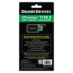 Sale USB4 CFexpress Type B Memory Card Reader with CFexpress Type A to B Adapter Card Readers & Adapters|Card Readers & Adapters