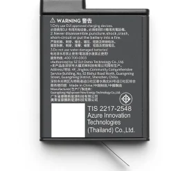 Fashion Extreme Battery Plus for Osmo Action 5 Batteries & Power