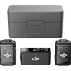 Discount Mic 2 2-Person Compact Digital Wireless Microphone System/Recorder for Camera & Smartphone (2.4 GHz) Wireless Audio Systems