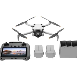 Fashion Mini 4 Pro Drone Fly More Combo Plus with RC 2 Controller Drone Cameras|Drone Cameras