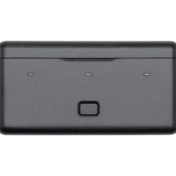 Outlet Multifunctional Battery Case for Osmo Action 3 Drone Cameras|Drone Acccessories