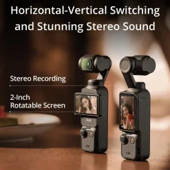Clearance Osmo Pocket 3 Creator Combo Gimbals|Action Cameras
