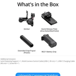 New RS 4 Gimbal Stabilizer Gimbals