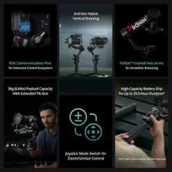 New RS 4 Gimbal Stabilizer Gimbals