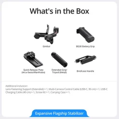 Discount RS 4 Pro Gimbal Stabilizer Gimbals