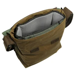 Clearance F-831 Small Photo Courier Bag (Brown RuggedWear) Camera Bags