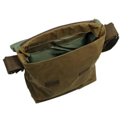 Clearance F-831 Small Photo Courier Bag (Brown RuggedWear) Camera Bags