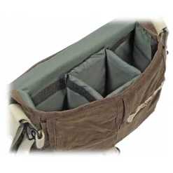 Sale F-803 Waxwear Camera Satchel Shoulder Bag (Brown) Camera Bags
