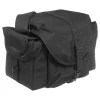 Best J-3 Journalist Ballistic Super Compact Shoulder Bag - Black Camera Bags