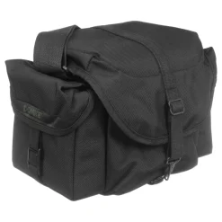 Best J-3 Journalist Ballistic Super Compact Shoulder Bag - Black Camera Bags