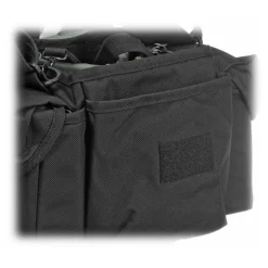 Best J-3 Journalist Ballistic Super Compact Shoulder Bag - Black Camera Bags