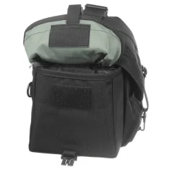 Best J-3 Journalist Ballistic Super Compact Shoulder Bag - Black Camera Bags