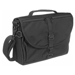 Best J-803 Journalist Digital Satchel Shoulder Bag - Black Camera Bags