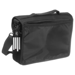 Best J-803 Journalist Digital Satchel Shoulder Bag - Black Camera Bags