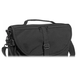 Best J-803 Journalist Digital Satchel Shoulder Bag - Black Camera Bags