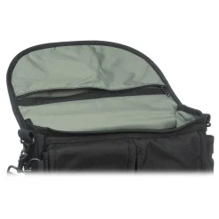 Best J-803 Journalist Digital Satchel Shoulder Bag - Black Camera Bags