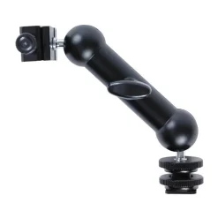 Outlet 5.5 In. Mini Arm With 1/4 X 20 with Adjust Accessory Shoe Video Monitors Viewfinders