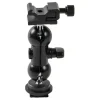 Fashion 3.5 In. Mini-Arm with Adjust Accessory Shoe Video Monitors Viewfinders