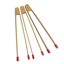 New Bamboo Print Tongs V2 (3-Pack) Misc. Darkroom Supplies