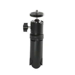 Outlet Compact Tabletop Tripod / Grip with Metal Ball Head Tripod Kits