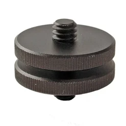 Outlet Dual Male 1/4-20 Post Adapter Flashes & Accessories