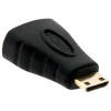 New HDMI-Female-Mini To HDMI-Male Adapter Video Cables