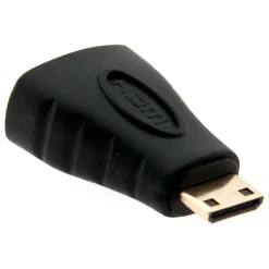 New HDMI-Female-Mini To HDMI-Male Adapter Video Cables