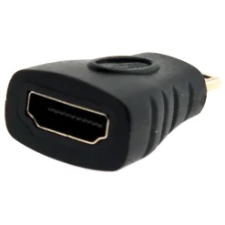 New HDMI-Female-Mini To HDMI-Male Adapter Video Cables