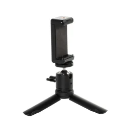 Sale Phoneography Mini Tripod / Grip with Metal Ball Head and Phone Mount Tripod Kits