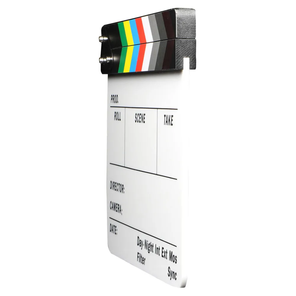 Best Pro Color Clapboard Scene Slates