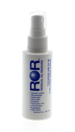 Clearance ROR Residual Oil Remover Lens Cleaner 2 oz. Pump Cleaning Supplies