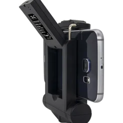 Hot Smartphone Holder with Flip-Up LED Light Phone Grip & Lighting|Misc. Smartphone Accessories