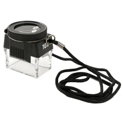 Sale 10x Loupe with Strap Loupes & Lightboxes