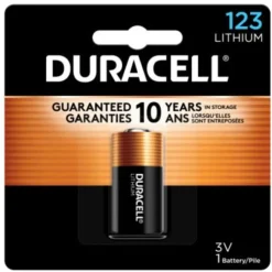 New DL123ABPK Ultra Lithium Battery Batteries & Adapters