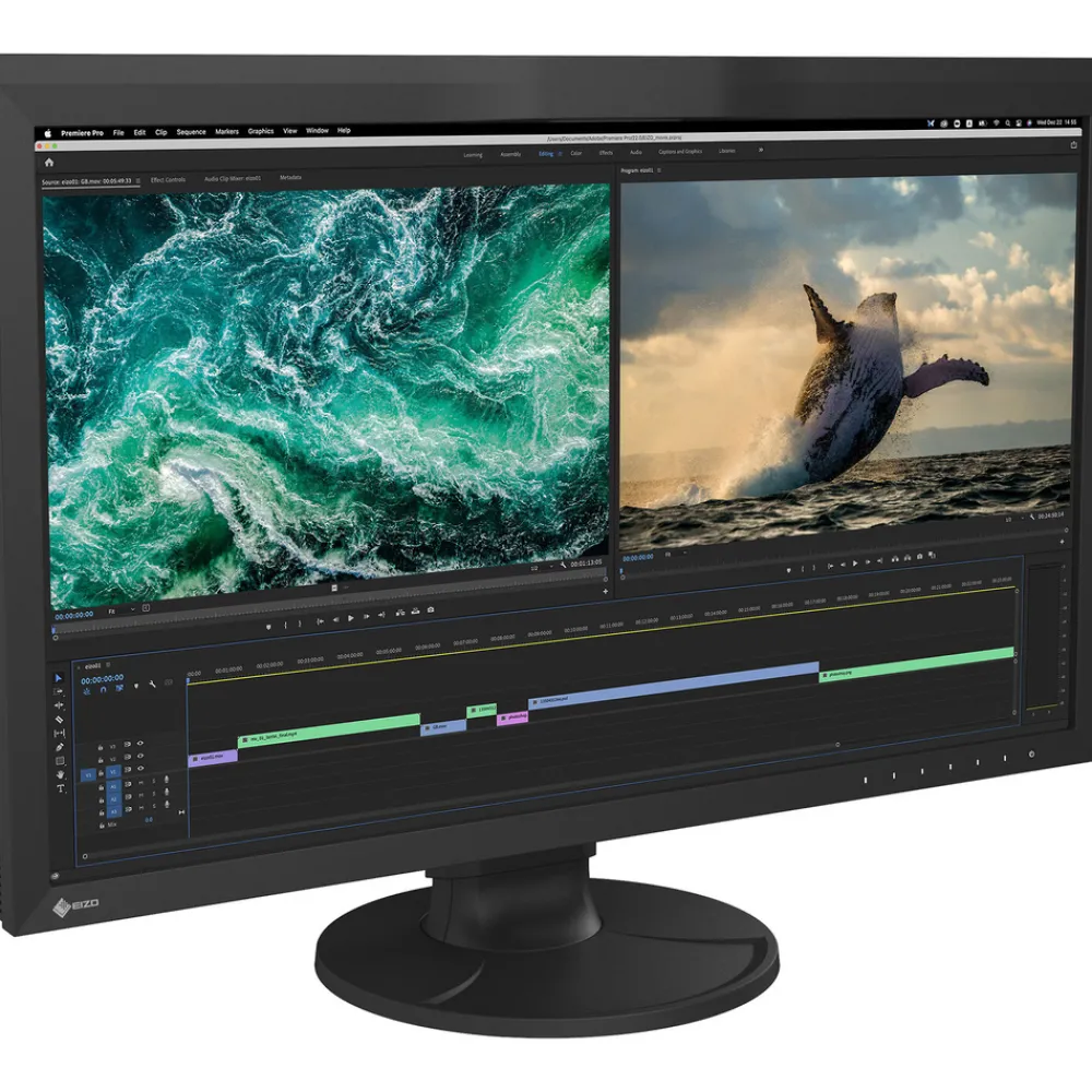 Hot 27 in. ColorEdge CG2700S 1440p HDR Monitor Computer Monitors