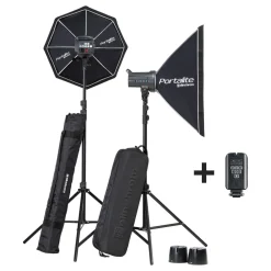 Hot D-Lite RX 4/4 Softbox To Go Kit Monolight Strobe Heads & Kits
